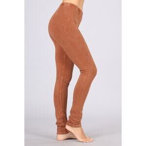Chatoyant Mineral Wash Legging Sugar Almond Medium